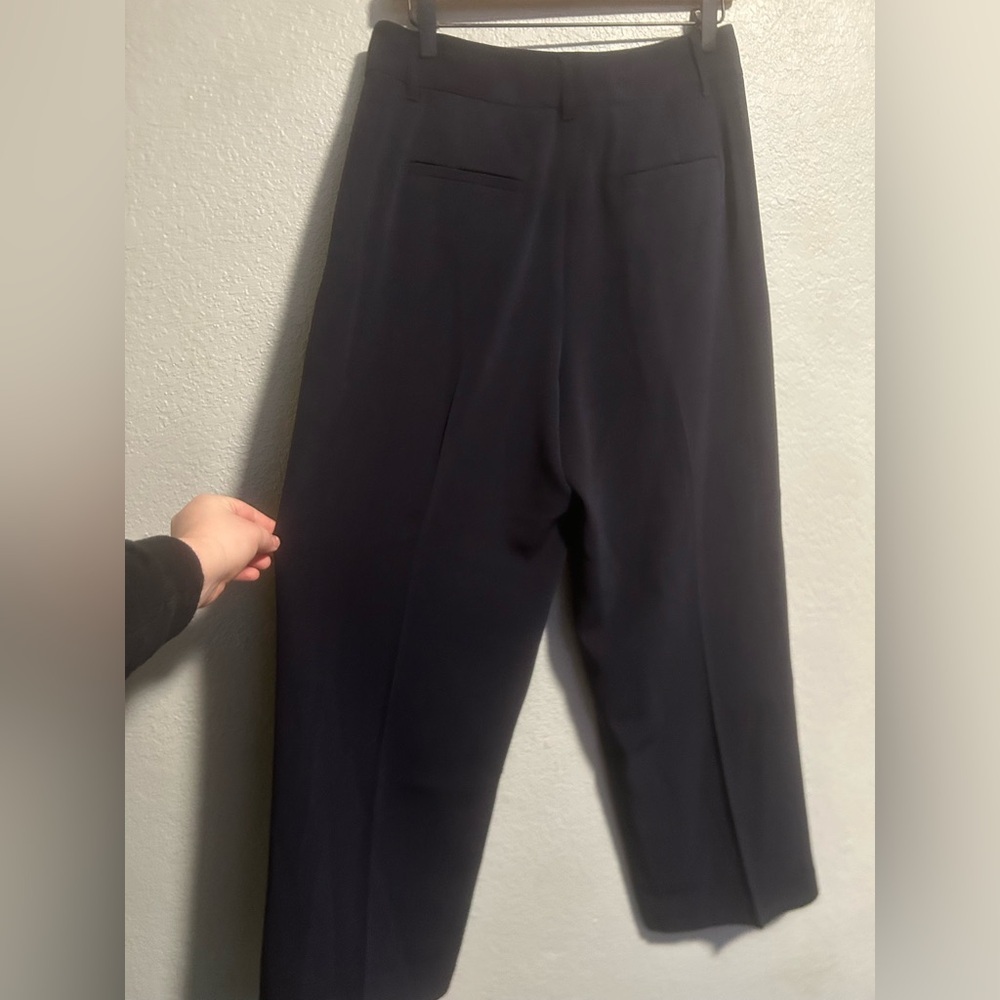 L.K Bennett wide leg trouser pants - Picture 8 of 9